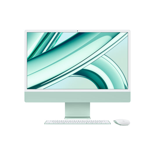 24-inch iMac - M3 (8-core CPU and 8-core GPU) - Green