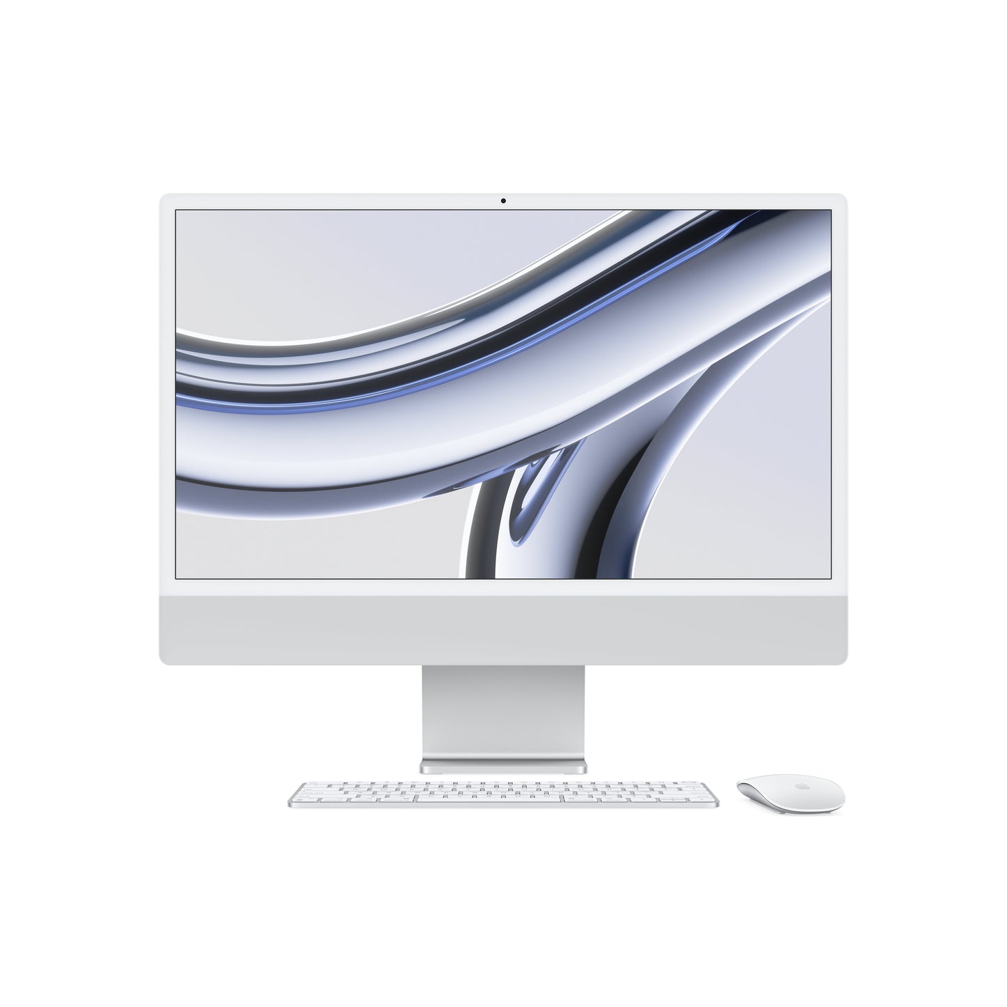 24-inch iMac - M3 (8-core CPU and 10-core GPU) - Silver