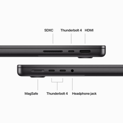 14-inch MacBook Pro - M3 Pro - Space Black