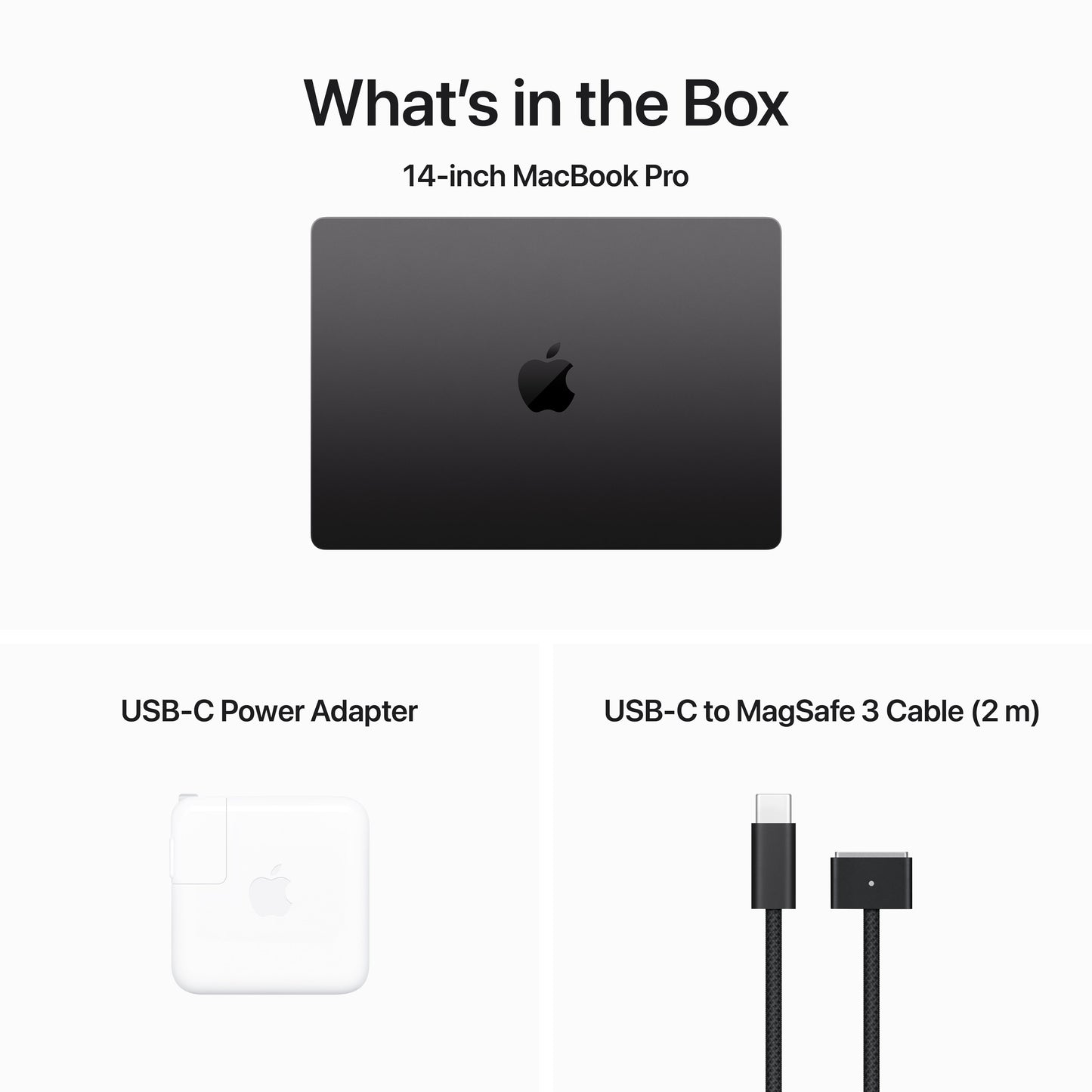 14-inch MacBook Pro - M3 Pro - Space Black