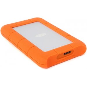 LaCie Rugged Mini Disk USB 3.0 Portable Hard Drive - 4TB