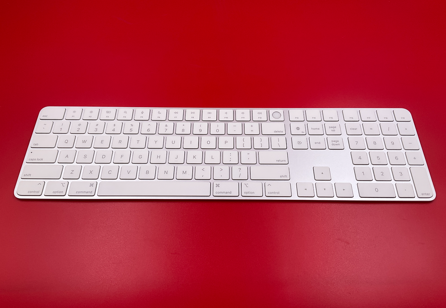 ♥ New, Open Box - Apple Magic Keyboard with Touch ID and Numeric Keypad MK2C3LL/A