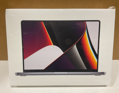 ♥ New, Factory Sealed - MacBook Pro 14.2" M1 Pro 8/14-Core 16GB/512GB Space Gray MKGP3LL/A (2021)