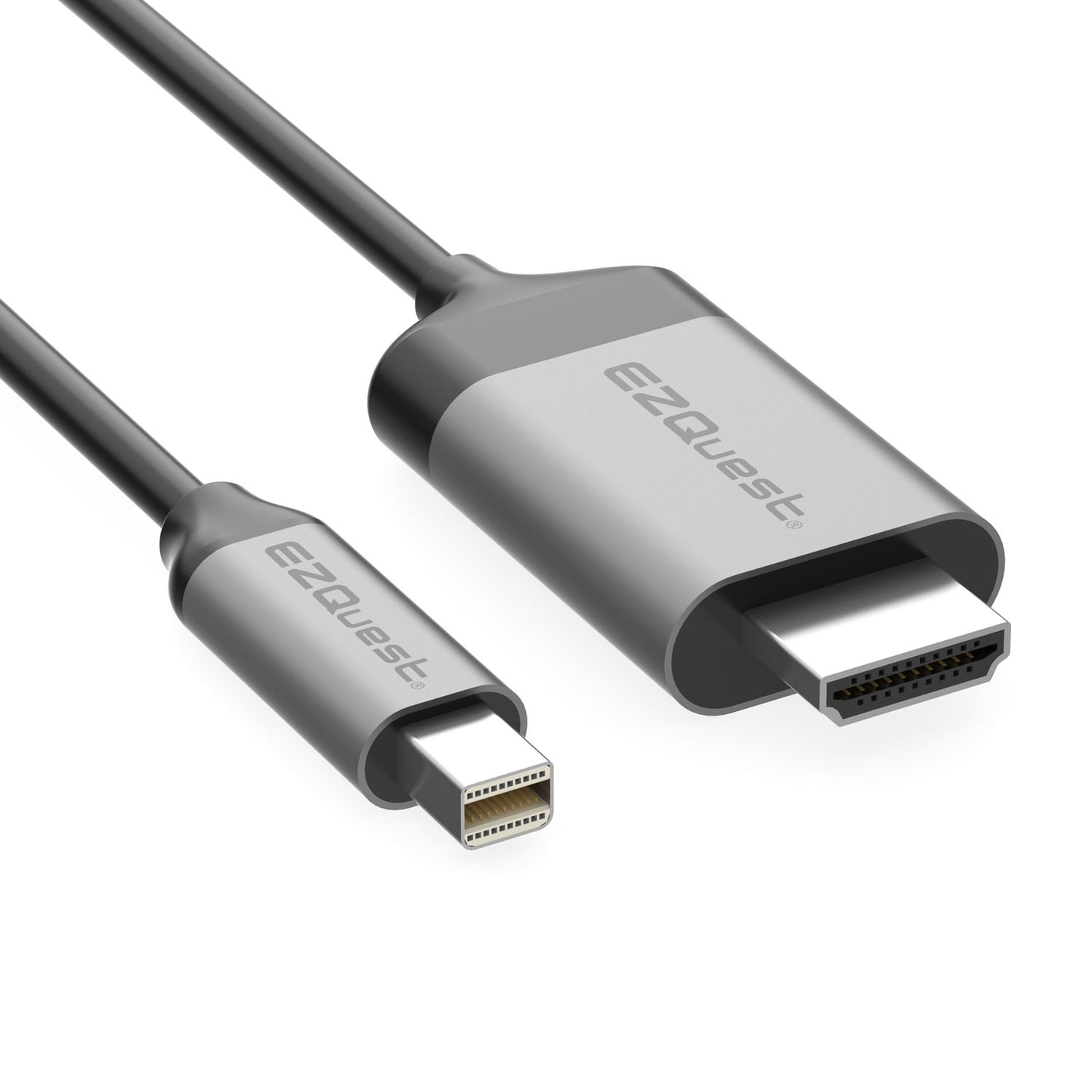 EZQuest Mini DisplayPort to HDMI 4K 60Hz Cable - 2.2 Meter