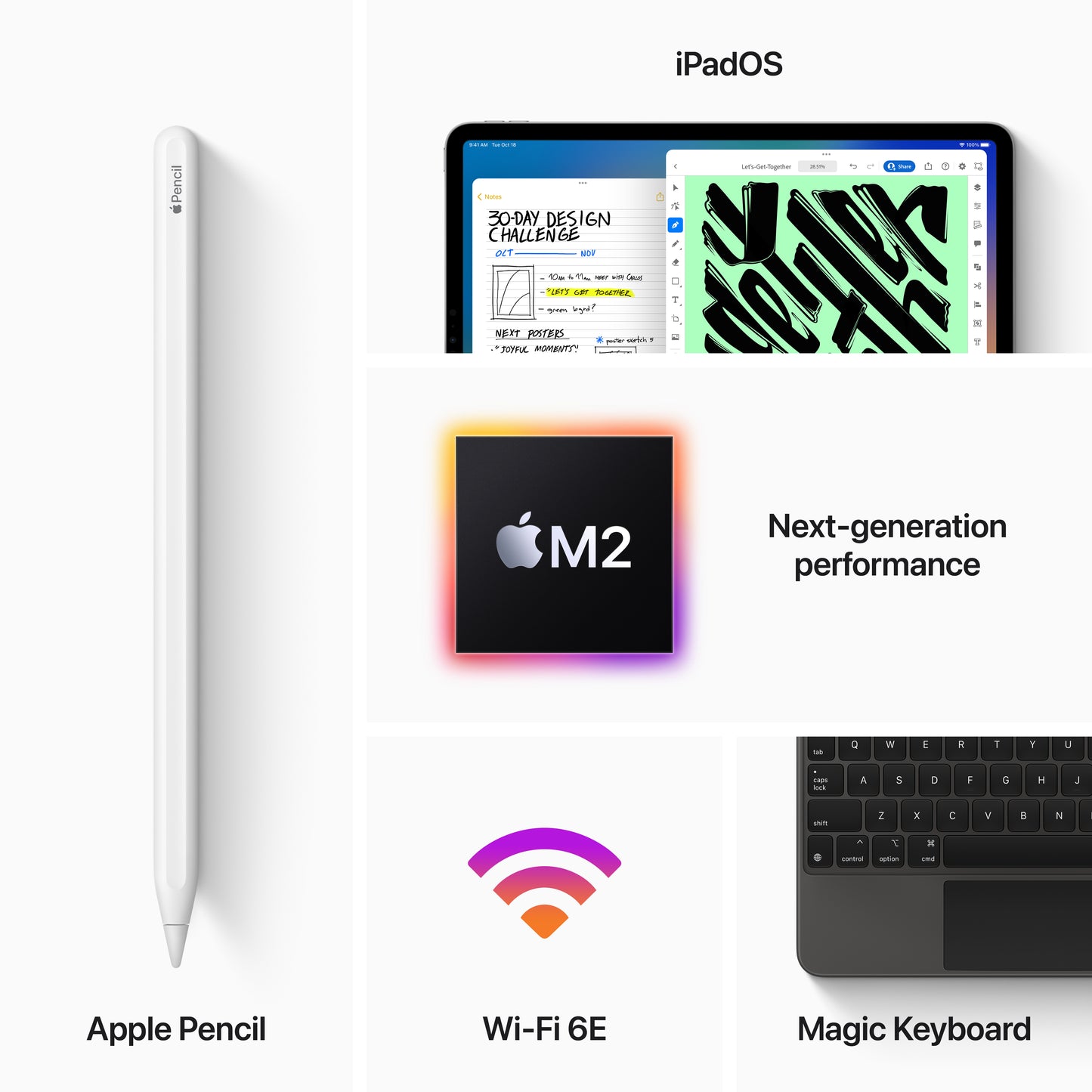 iPad Pro 12.9in (6th Gen)