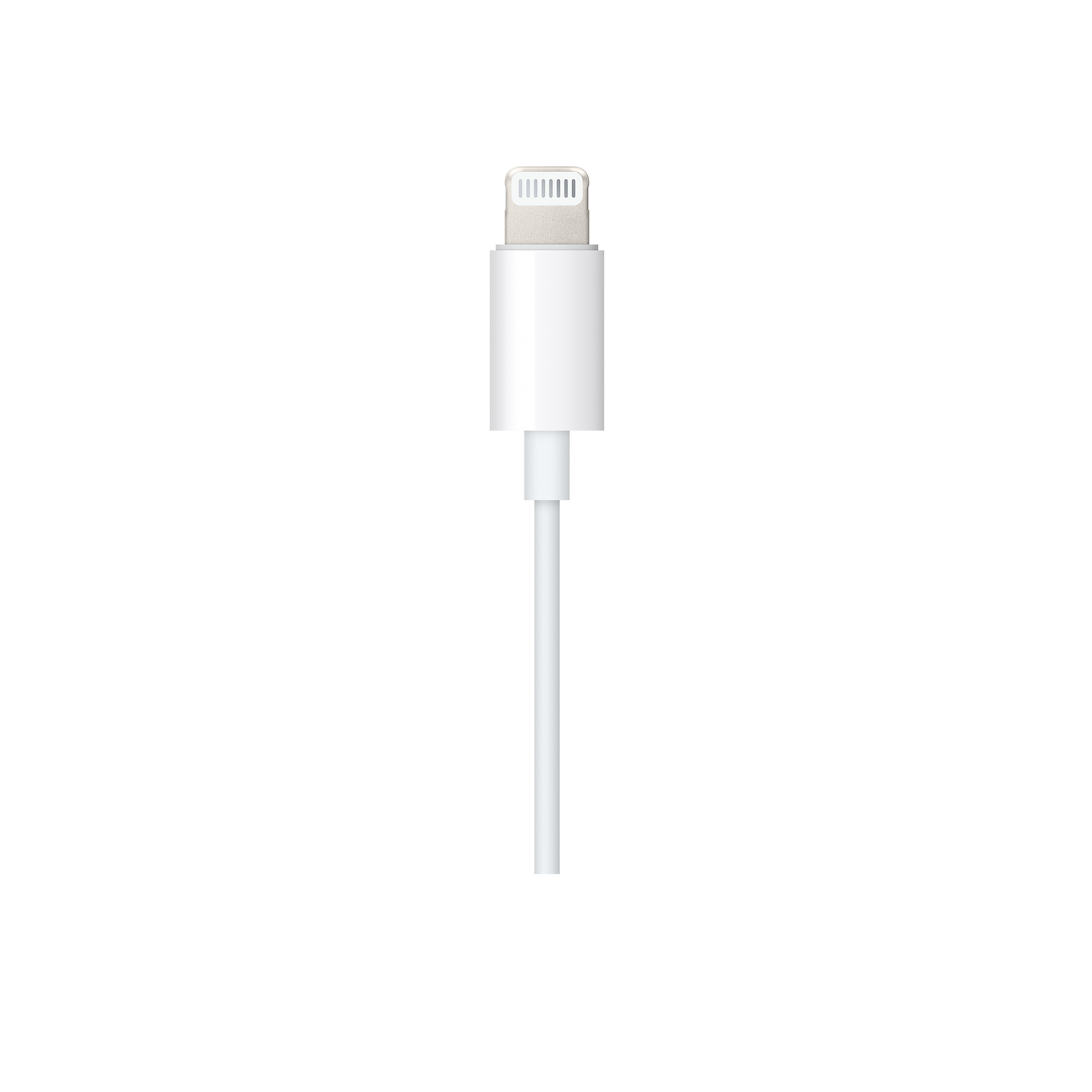 Apple Lightning to 3.5 mm Audio Cable (1.2M) - White