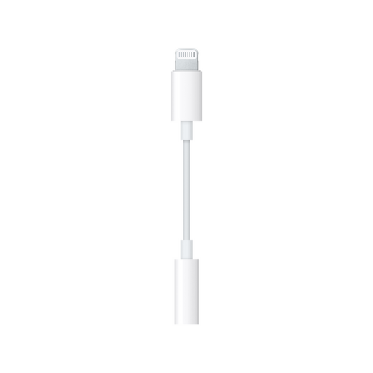 Apple Lightning to 3.5 mm Headphone Jack Adapter