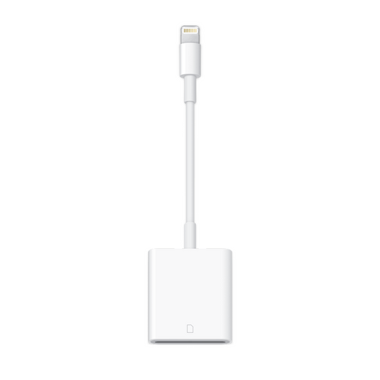 Apple Lightning to SD Card Reader