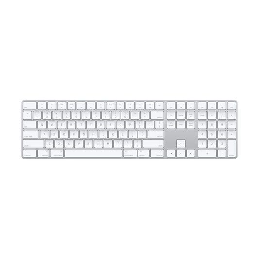 Apple Magic Keyboard W/ Numeric Keypad