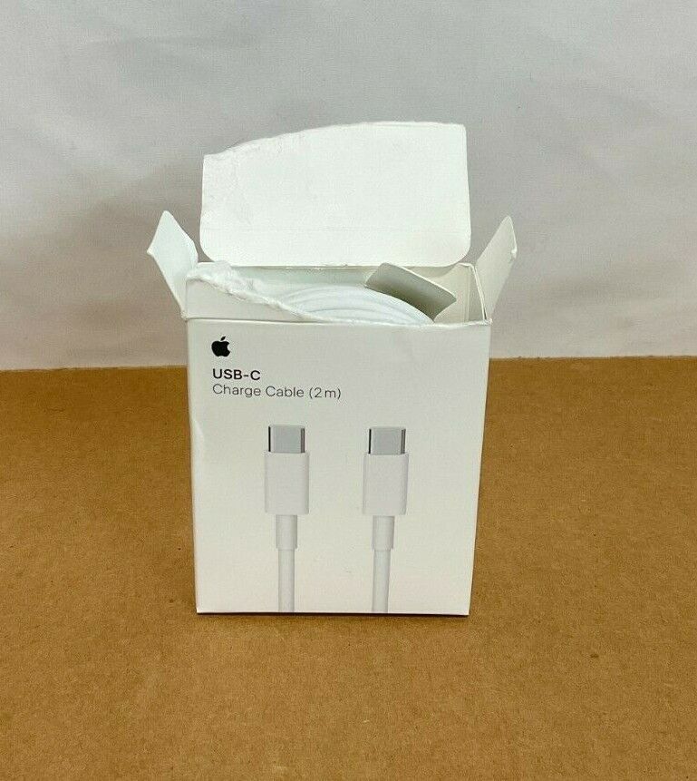 ♥ New, Open Box - Apple USB Type-C Charge Cable 2 Meter (6.6') MLL82AM/A