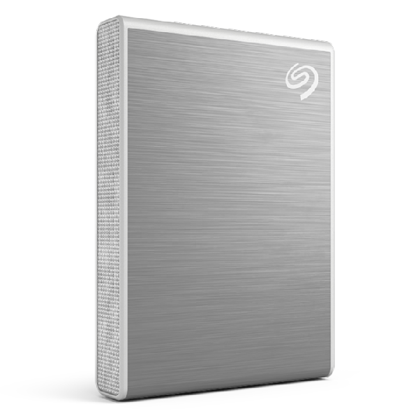 konjugat flertal Ydmyghed Seagate One Touch SSD External Hard Drive - 500GB - Silver (USB-C 3.1 –  Small Dog Electronics