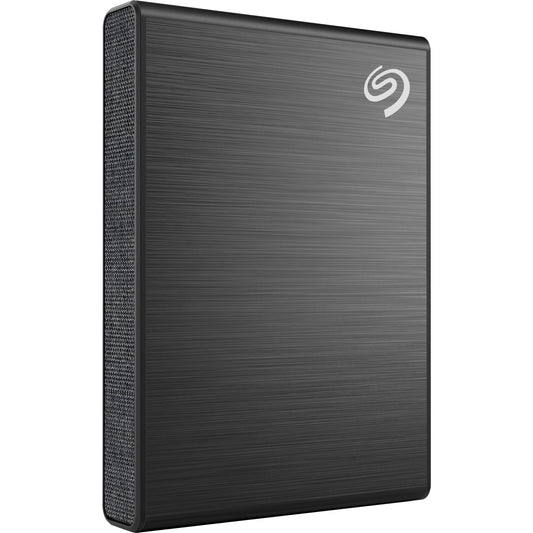 Seagate One Touch SSD External Hard Drive - 500GB - Black (USB-C 3.1 only)