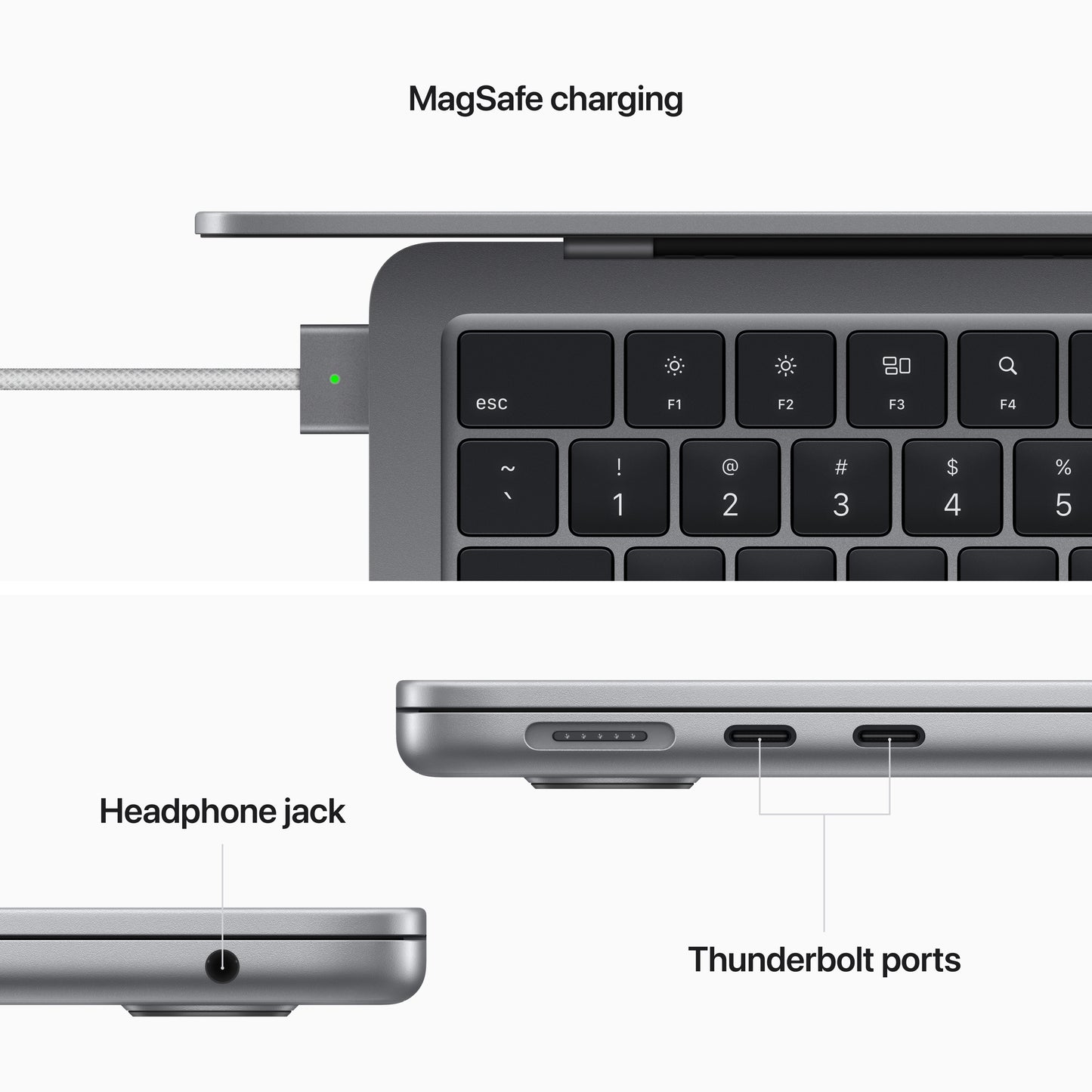 13-inch MacBook Air - M2 - Space Gray