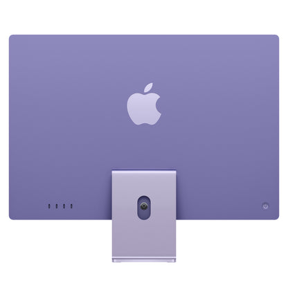 24-inch iMac - M4 (10-Core CPU and 10-Core GPU) - Purple - Nano-Texture Glass