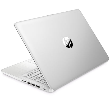 HP Laptop 14in Intel N150 4GB/128GB Natural Silver B89MVUA#ABA