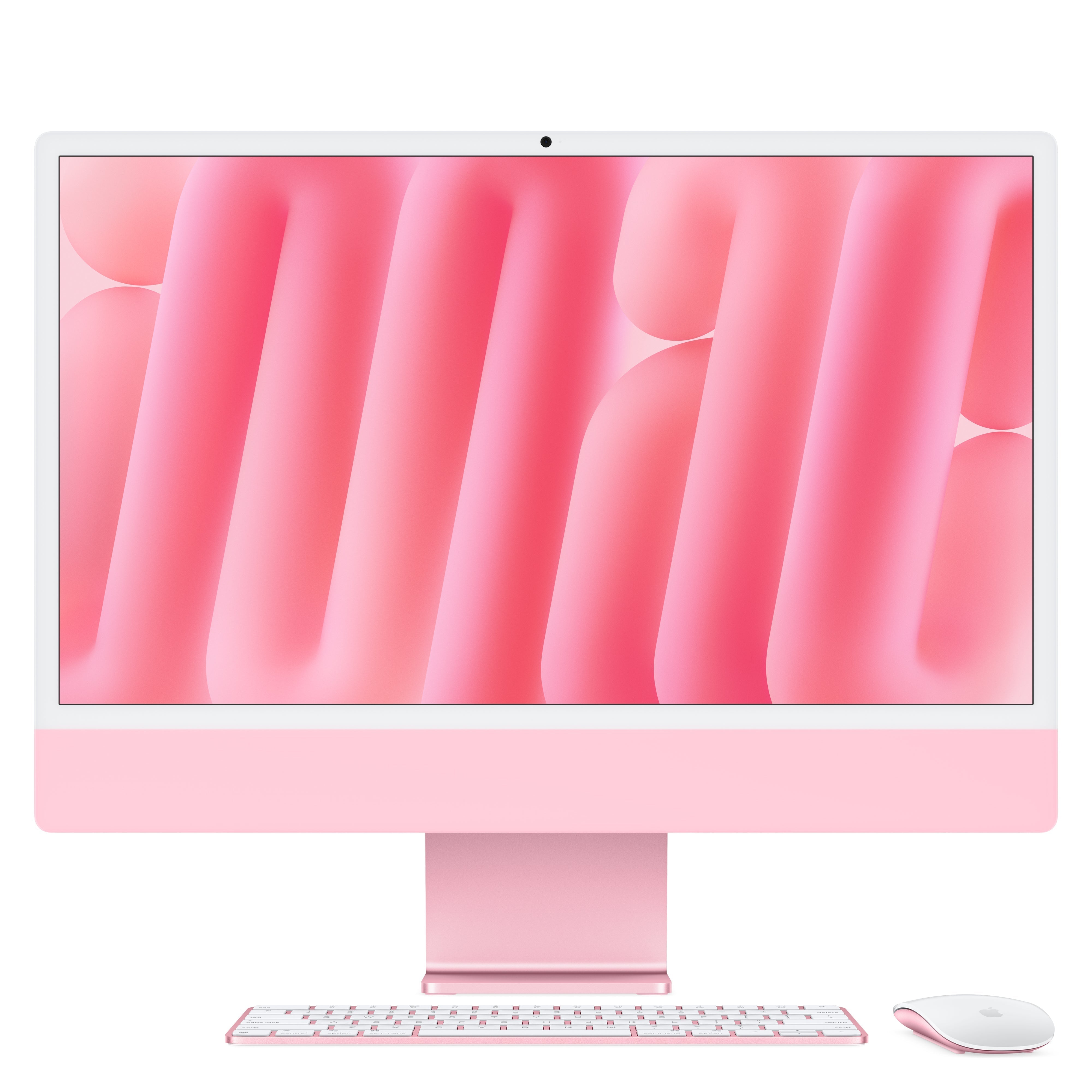 24-inch iMac - M4 (8-Core CPU and 8-Core GPU) - Pink - Standard