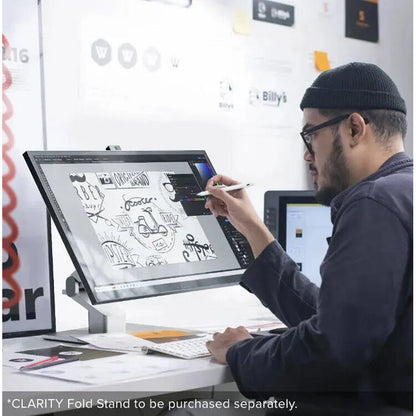 ALOGIC Clarity Pro 27" 4K HDR Multi-Touch Video Conferencing Monitor