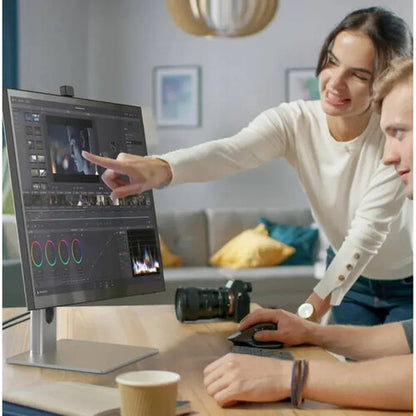 ALOGIC Clarity Pro 27" 4K HDR Multi-Touch Video Conferencing Monitor