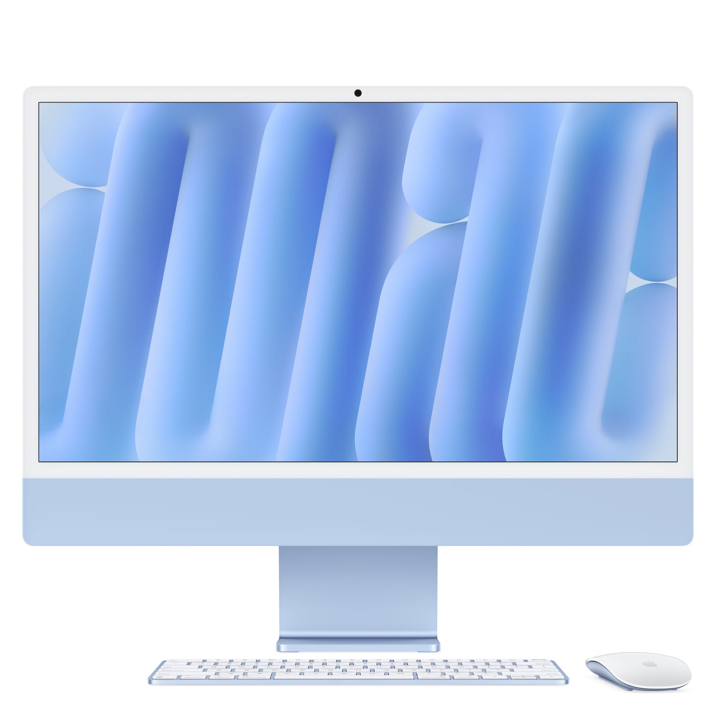 24-inch iMac - M4 (10-Core CPU and 10-Core GPU) - Blue - Nano-Texture Glass