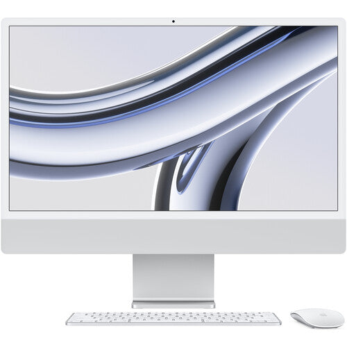 ♥New, Factory Sealed - iMac M3 8/10-Core 8GB/512GB 24" Silver MQRK3LL/A (2023)