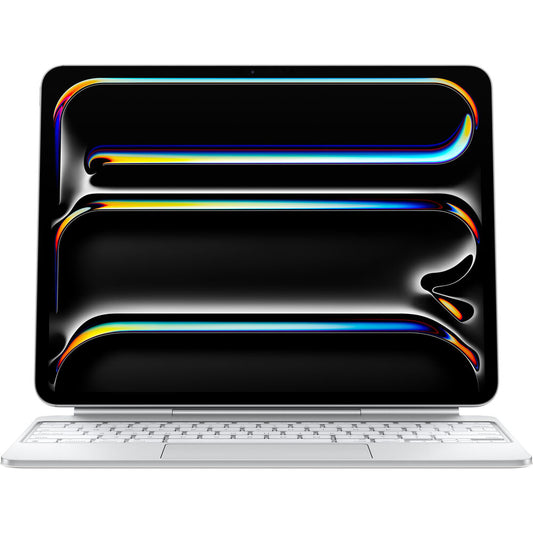 ♥ New, Open Box - Apple Magic Keyboard for 13" iPad Pro M4 (White, US English) MWR43LL/A
