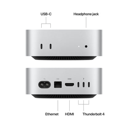 Mac mini - M4 (10-Core CPU and 10-Core GPU)