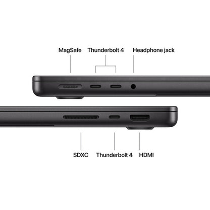  MacBook Pro 14-inch M5 10C/10C 32GB 1TB 70W - Space Black - Standard Display