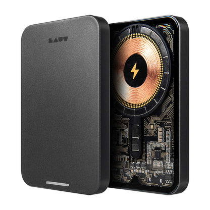 Laut POWER CHARGE CRYSTAL Wireless Charger 5000mAh Black