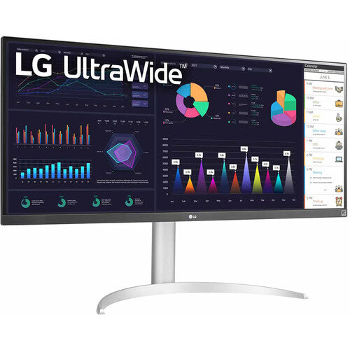 ♥ New, Open Box - LG UltraWide 34BQ650-W 34" 1080p HDR 100 Hz Monitor USB-C HDMI 34BQ650-W