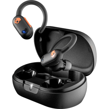 Skullcandy Push ANC Noise-Canceling True Wireless Earbuds (Black and Orange)