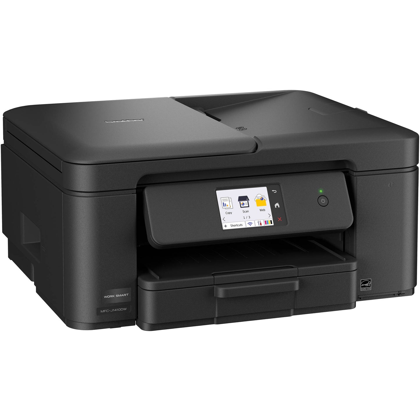 Brother MFC-J1410DW Wireless Color Inkjet All-in-One Printer with Auto Duplex Printing