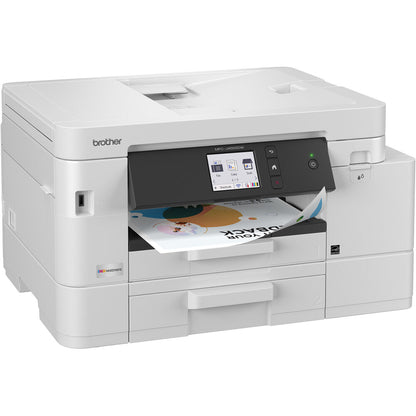 Brother MFC-J4555DW INKvestment Tank Wireless All-in-One Color Inkjet Printer