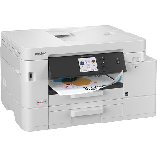 Brother MFC-J4555DW INKvestment Tank Wireless All-in-One Color Inkjet Printer