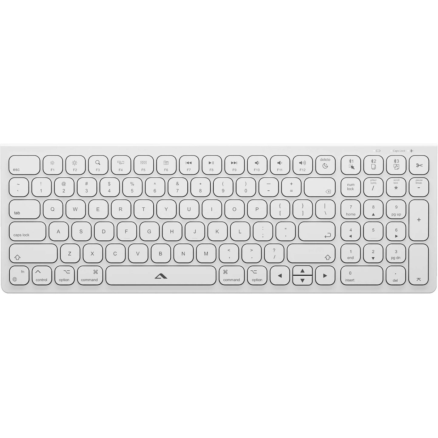 ALOGIC Echelon USB-C Compact Rechargeable Wireless Keyboard for macOS