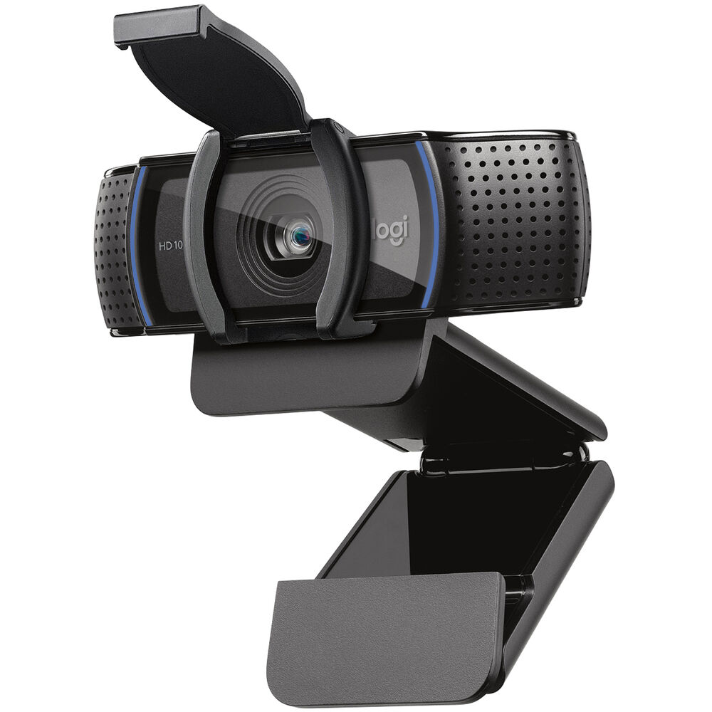 Logitech C920S Webcam 2.1 Megapixel, 30fps, USB 3.0 w/ Privacy Shutter - Black