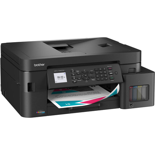 Brother MFC-T980DW INKvestment Tank Wireless Color Inkjet All-in-One Printer