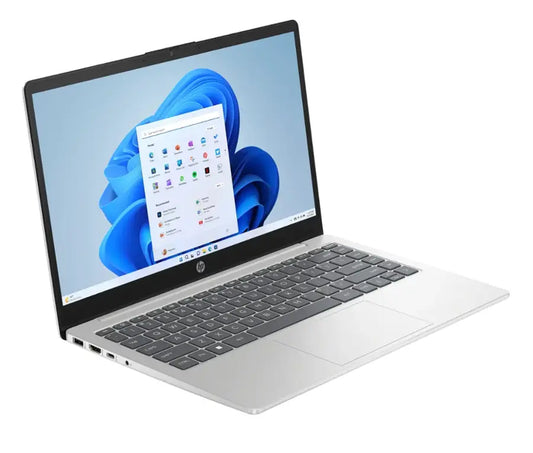 HP Laptop 14in Intel N200 4GB/128GB Natural Silver B6JG2UA#ABA