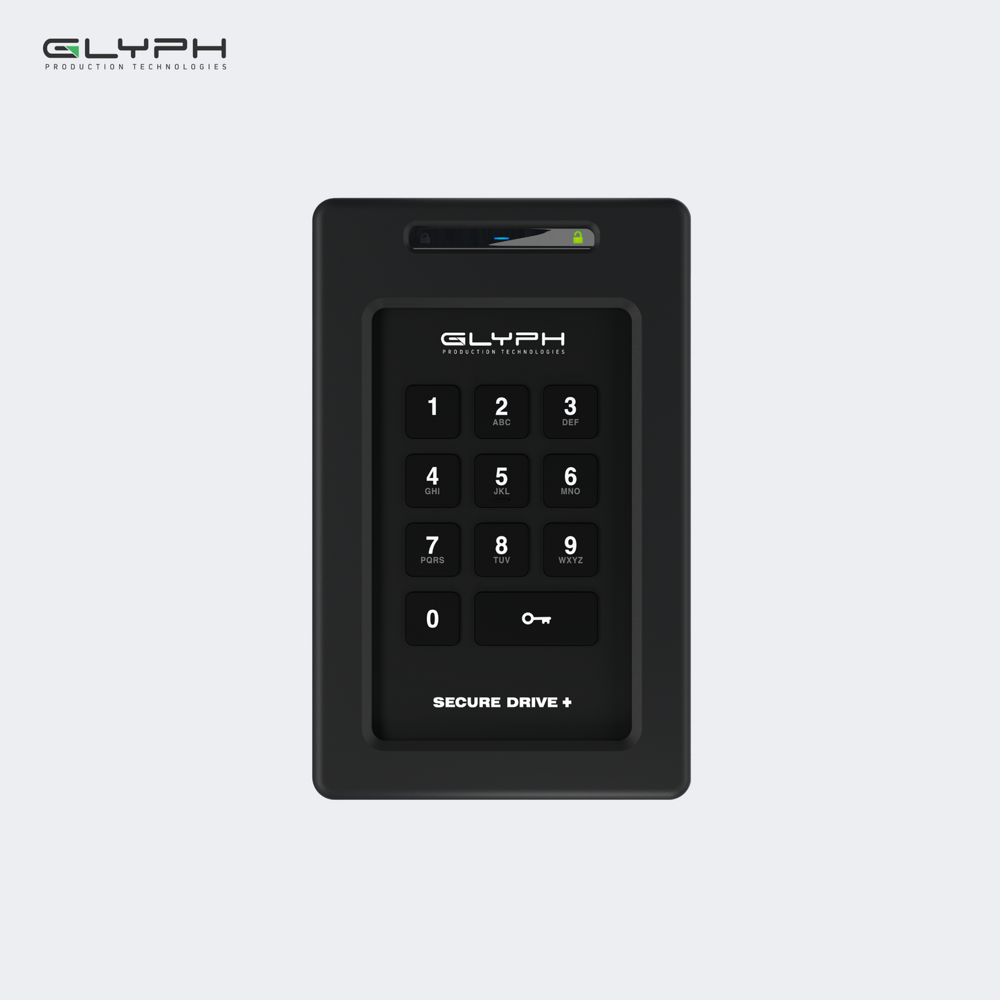 Glyph SecureDrive+ Encrypted Drive with Keypad