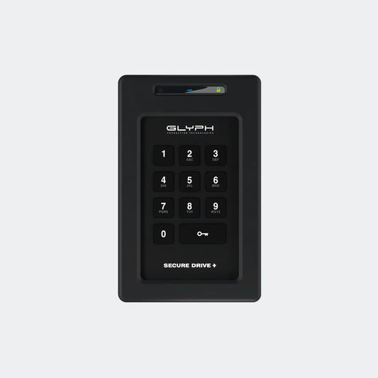 Glyph SecureDrive+ Encrypted Drive with Keypad