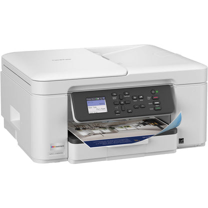 Brother MFC-J1365DW INKvestment All-in-One Color Inkjet Printer with Automatic Duplex Printing