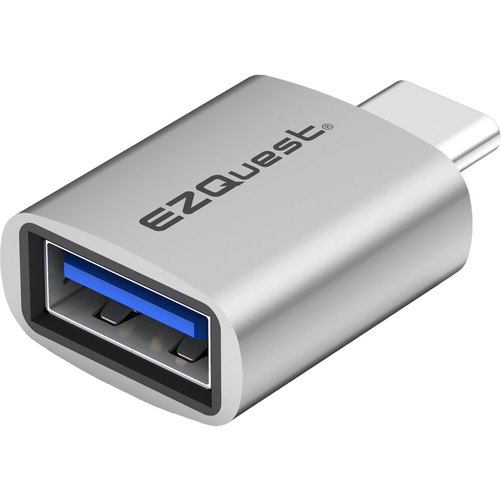 Small Adapter Usb Socket EZQuest USB-C to USB-A 3.0 Female Mini Adapter – Small Dog Electronics