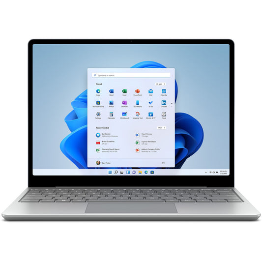 ♥ Refurbished - Microsoft 12.4" Multi-Touch Surface Laptop Go 2 i5-1135G7 8GB/128GB 8QD-00023