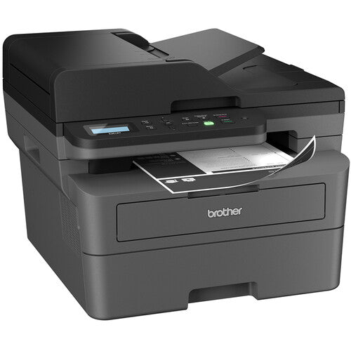Brother Wireless DCP-L2640DW Compact Monochrome Multi-Function Laser Printer