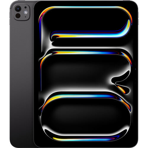 ♥ New, Open Box - Apple iPad Pro M4 11-Inch Nano-Texture 1TB Wi-Fi + 5G LTE Space Black MWRP3LL/A (2024)