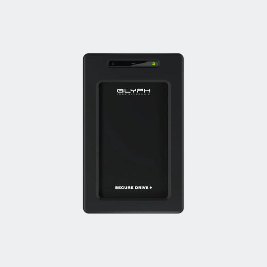 Glyph SecureDrive+ Encrypted Drive with Bluetooth
