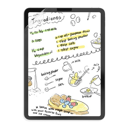 SwitchEasy Paperlike Note for (2021-2018) iPad Pro 11& 2020 iPad Air 10.9 Transparent Screen Protector