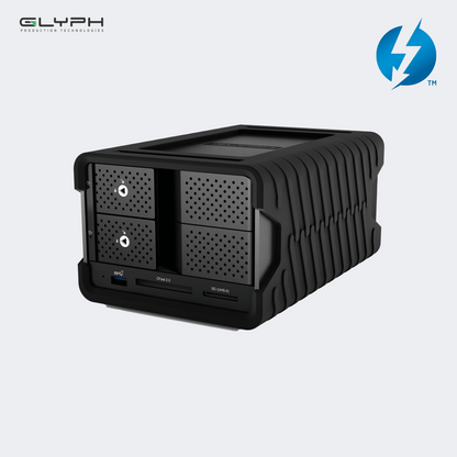 Glyph Blackbox PRO RAID Desktop Drive with Thunderbolt 3 with Hub