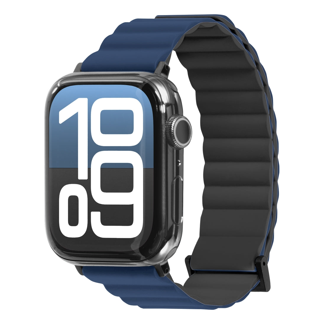 Laut Novi Sport Watch Strap for Apple Watch (42/44/45/49mm) - Steel Blue