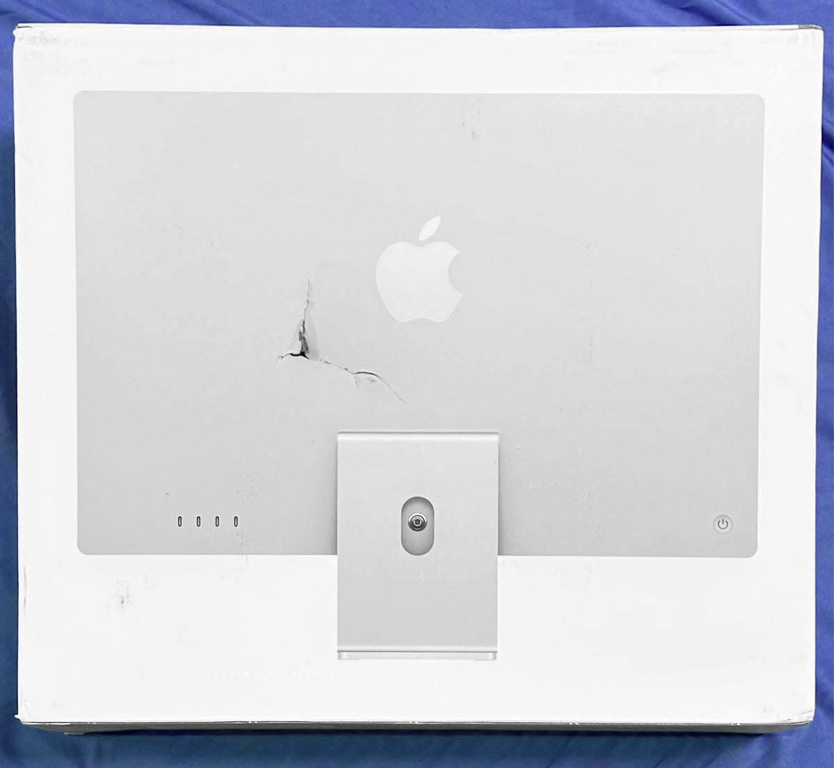 ♥ New, Factory Sealed - iMac M4 10/10-Core 16GB/256GB Nano-Texture Silver MD3H4LL/A