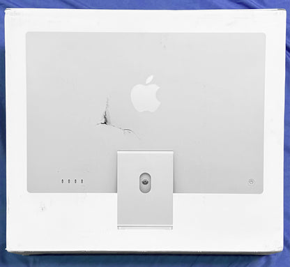 ♥ New, Factory Sealed - iMac M4 10/10-Core 16GB/256GB Nano-Texture Silver MD3H4LL/A
